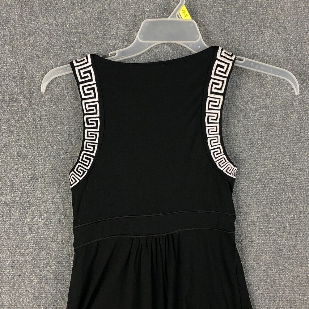 Banana Republic Wrap Dress Women's XS Short Rayon Blend Black - Picture 8 of 8